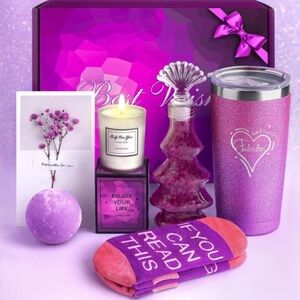 Birthday Gifts for Women/Relaxing Spa Gift Basket Set/Gifts for Her | NEW/NWT💗